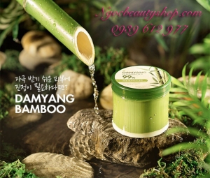 Gel dưỡng trắng da Damyang Bamboo 99% chiết xuất từ Tre - The Face Shop