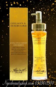 Serum Collagen & Luxury Gold cao cấp 3W CLINIC Hàn Quốc