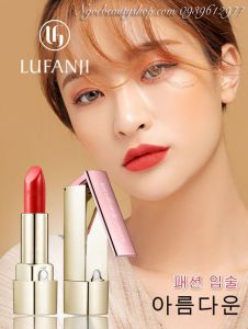 Son Lufanji Soft Luxury Lipstick - Son gương Hàn Quốc