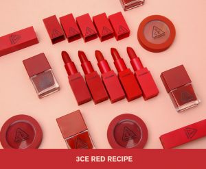 Son 3CE Red Recipe chính hãng