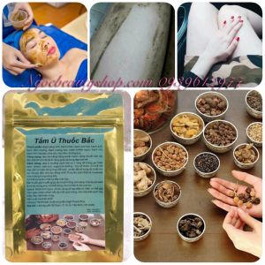 Tắm ủ trắng da thuốc bắc