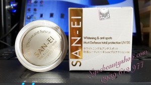 Kem dược trắng da trị nám - tàn nhang San-Ei The Face Cream Nhật Bản UV/30